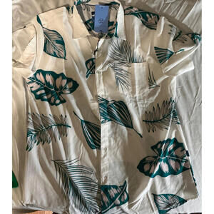 VSTR Premium Mens Hawaii Shirt Large
